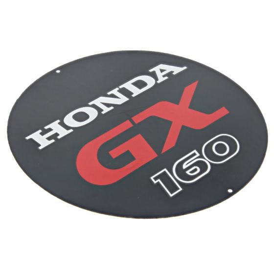Decal for Honda GX160UT2 (GCBPT), GX160T2 (GCBRT) Engines - 87521-Z4M-000