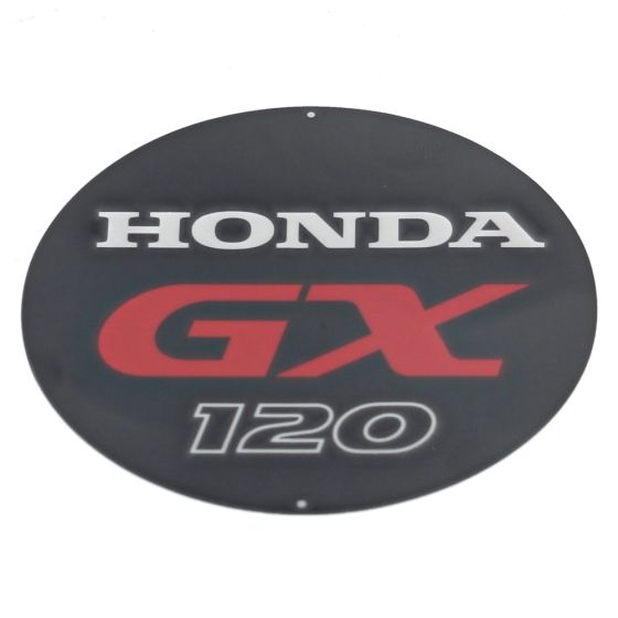 Decal for Honda GX120UT1 (GCAGT), GX120U1 (GCAHK) Engines - 87521-ZH7-040