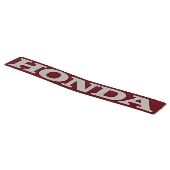 Label for Honda HRX537 HXE, HRG536 SD Mower - 87531-VG4-P01