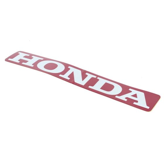 Decal for Honda GX35 (GCACM), GX35N (GCAEK) Engines - 87531-Z0Z-000