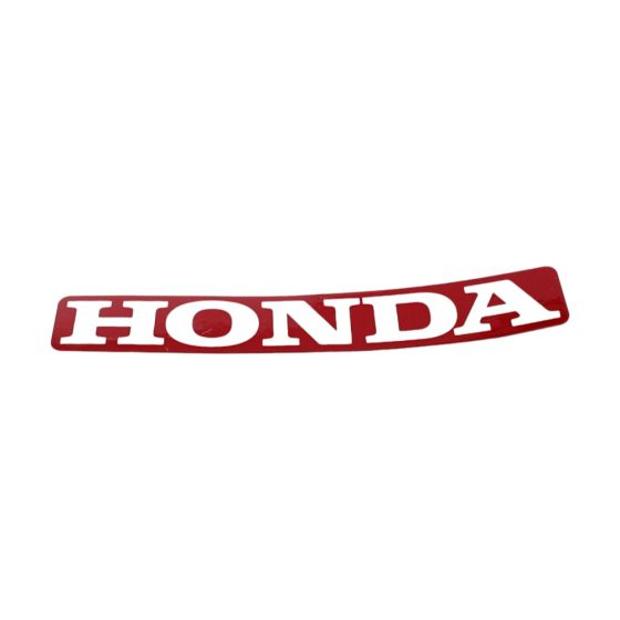 Label for Honda GX25, GX25N, GX25NT Engines - OEM No. 87531-Z0H-000