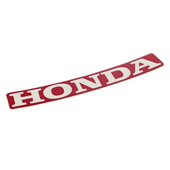 Label for Honda HRB425 CQX, HRX426 QX, HRX426 RXE Mowers - OEM No. 87531 ZM0 J01