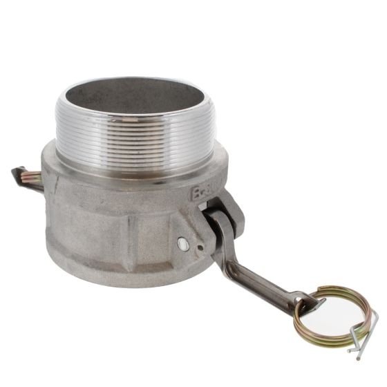 3" BSP Male / Female Camlock Coupling - Type B