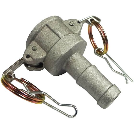 Camlock Hose Shank 3/4" Female Cam & Groove Quick Coupling Type C Aluminium