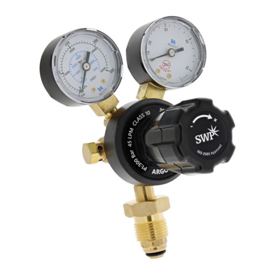 Superflow Single Stage 2g Argon/C02 30 lpm MIG Welding Regulator