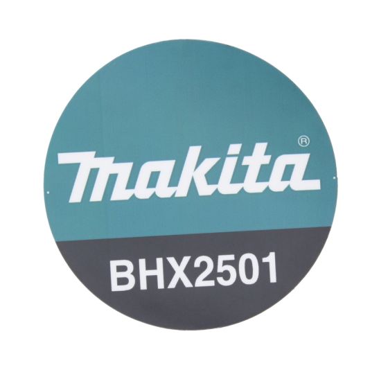 Decal for Makita BHX2501 Leaf Blowers - 892426-8