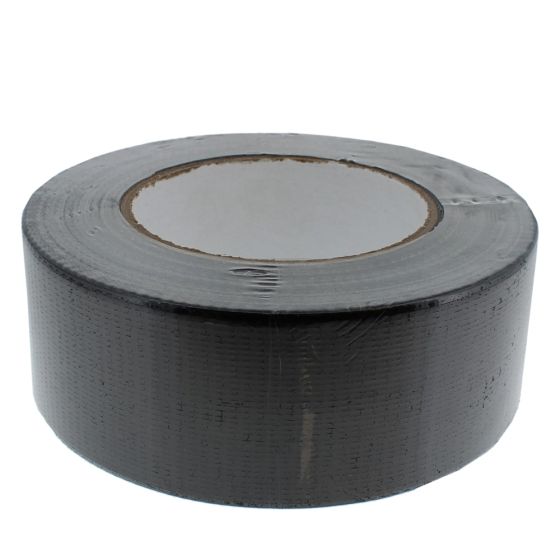 Black Gaffer Tape Size: 50mm x 50m - Cloth Tape