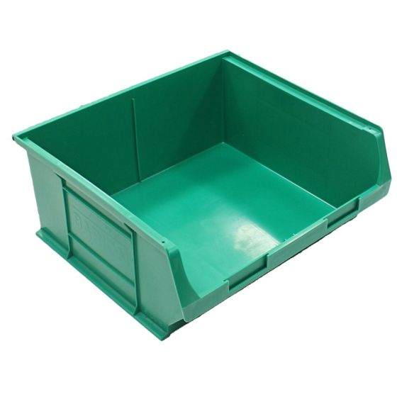 Green Storage Bin Size 6 420 x 182 x 375 mm - Pack of 5