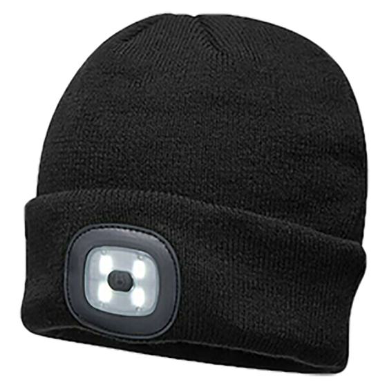 LED Torch Beanie