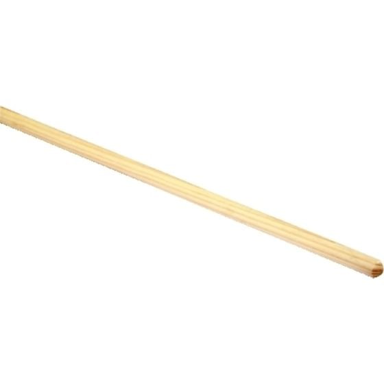 Broom / Mop Wooden Handle - 48" x 15/16" Dia. / 1.2m x 23.8mm Dia.