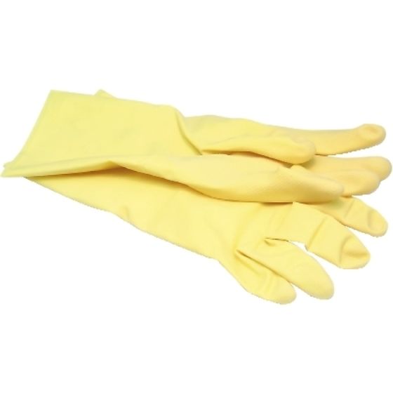 Household Rubber Gloves - Yellow