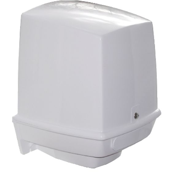 Wall Mounted Centre Feed Towel Dispenser c/w Lock & Key