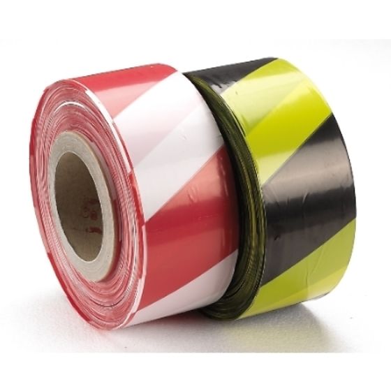 Lane & Aisle Marking Floor Tape Non-Adhesive Chevron Barrier Tape