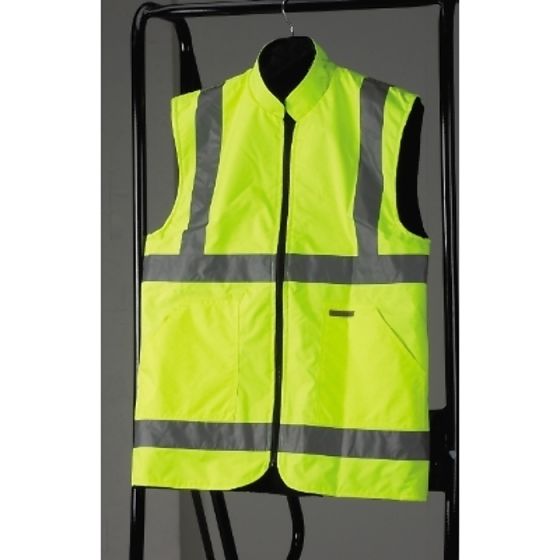 Two Tone Reflective 
Yellow Jacket
Reversible Reflective Fleece Vest