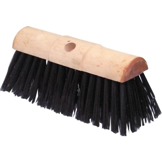 Broom Head 13" Polypropylene Bristles for Sweeping and Cleaning