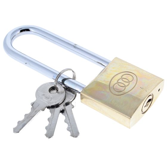 Brass Padlock Size: 40mm Long