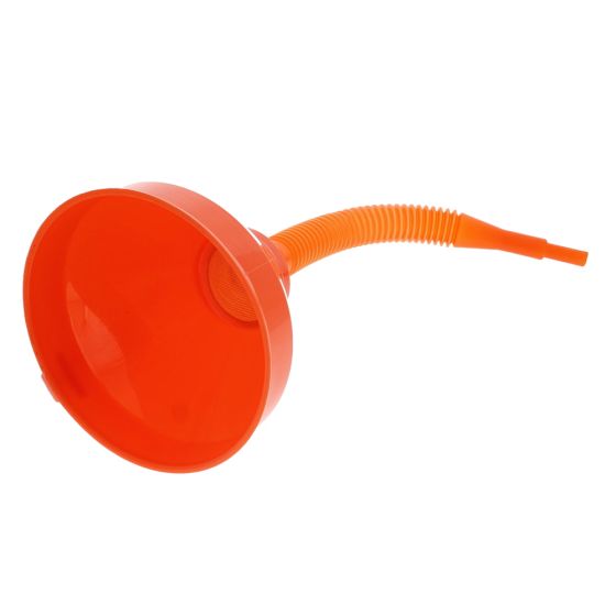 Round Funnel with Detachable Flexible Spout - Size: 162mm