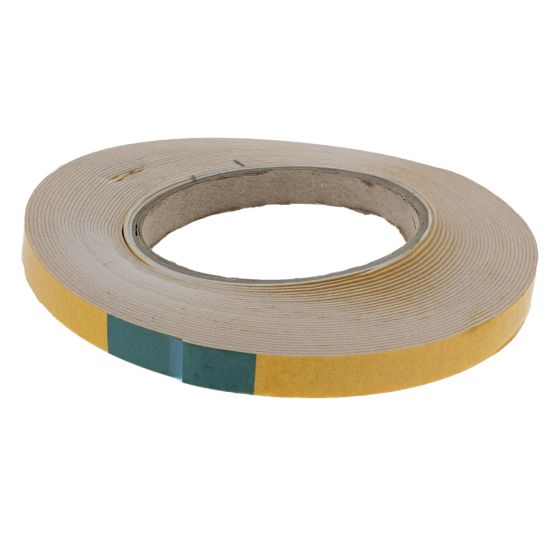 White Adhesive Foam Tape
