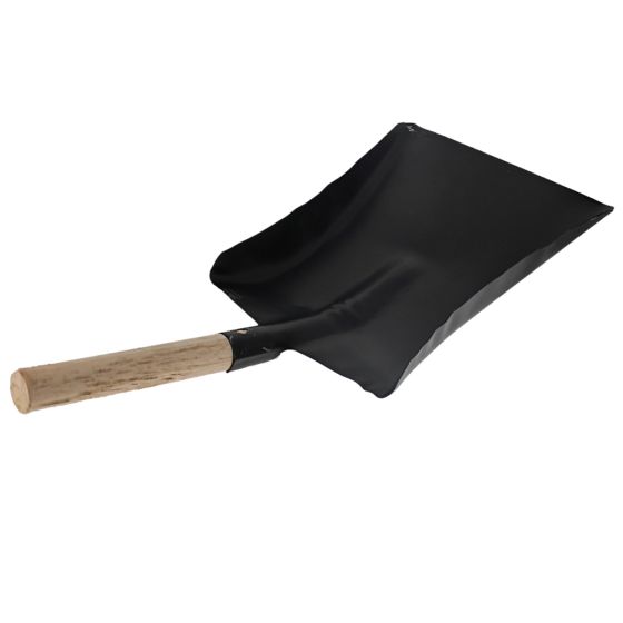 Wooden Handled Coal Shovel/Dustpan