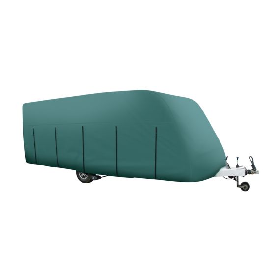 Premium Green Breathable 4-Ply Caravan Covers Waterproof