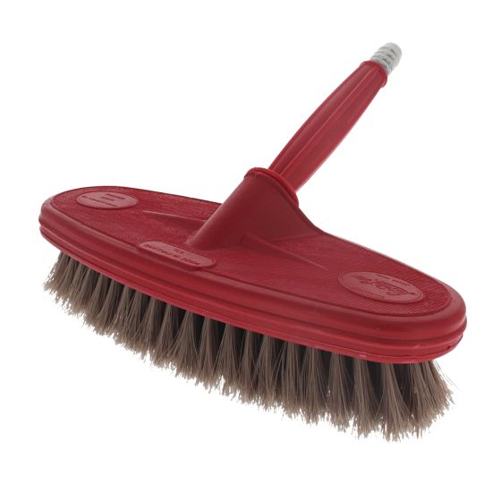 Soft Rubber Vehicle Wash Down Brush Nylon Bristles