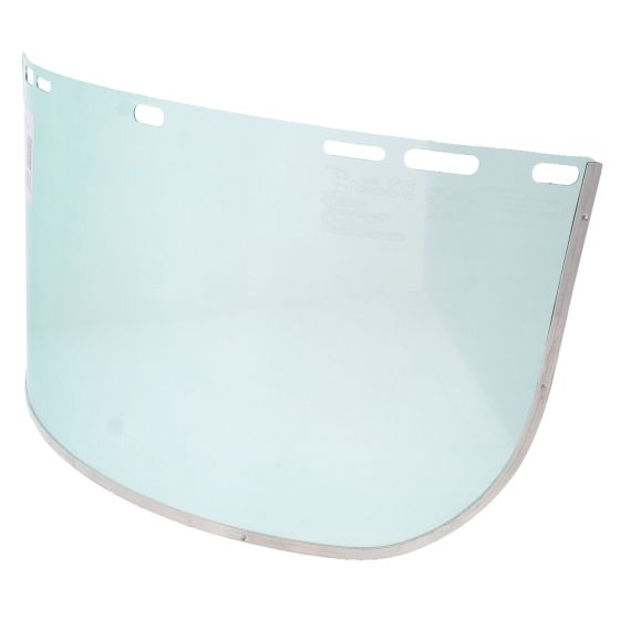 Metal Edge Face Visor 8"  (Only) for B-Brand Headgear