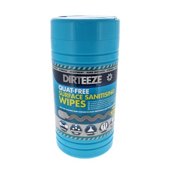 Surface Anti-Bacterial 250 Wipes Jumbo Cannister