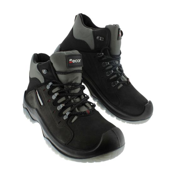 Click Traders Traxion Boot Xtra Grip 200 Joule Steel Toe Cap Black Size 11