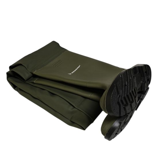 Waterproof Chest Wading Pants for Agricultural Use – Durable Green Size 07