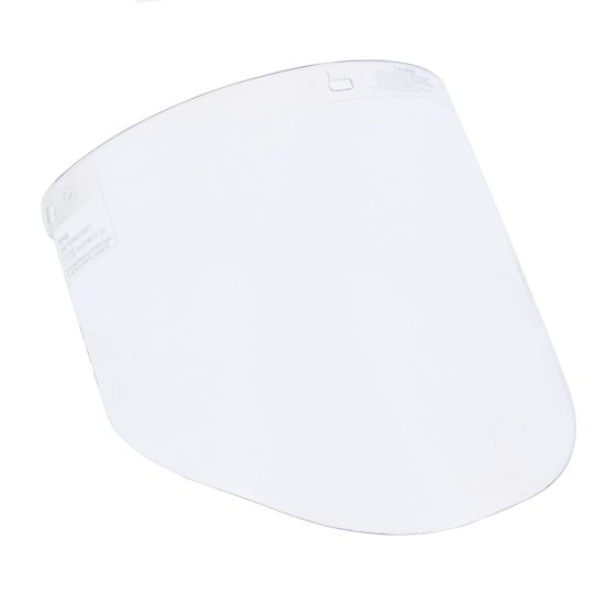 9" Clear Polycarbonate Visor High Impact Face Protection fits M3 Headgear