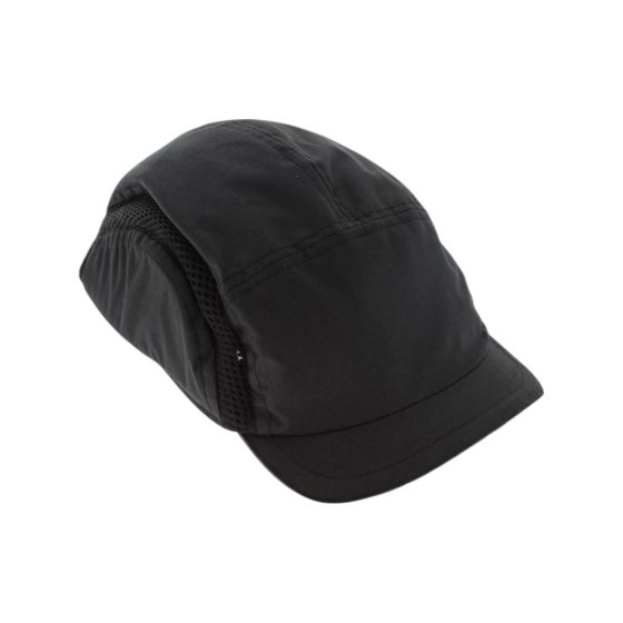 Airpro Baseball Bump Cap c/w Shell Pad & Reduced 50mm Peak EN 812 Black