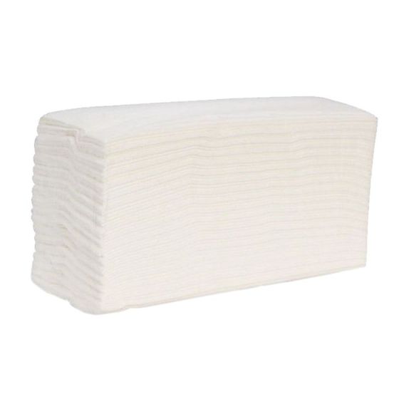 Esfina 2ply Hand Towel C-Fold Can be used in Dispenser EDP001 White (2400)