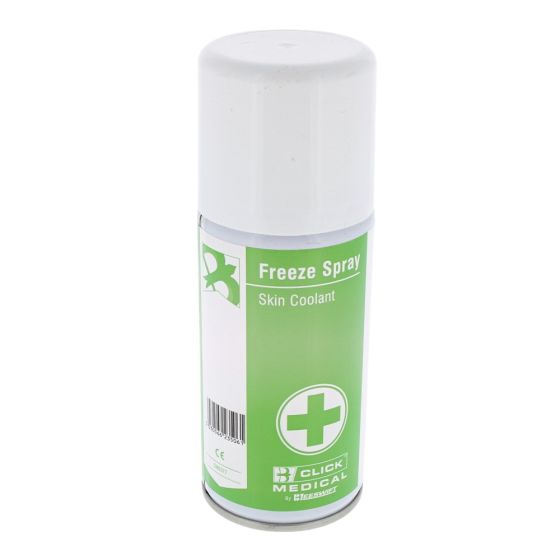 Click Medical Freeze Spray Provides Instant Cooling effect Size 150ml