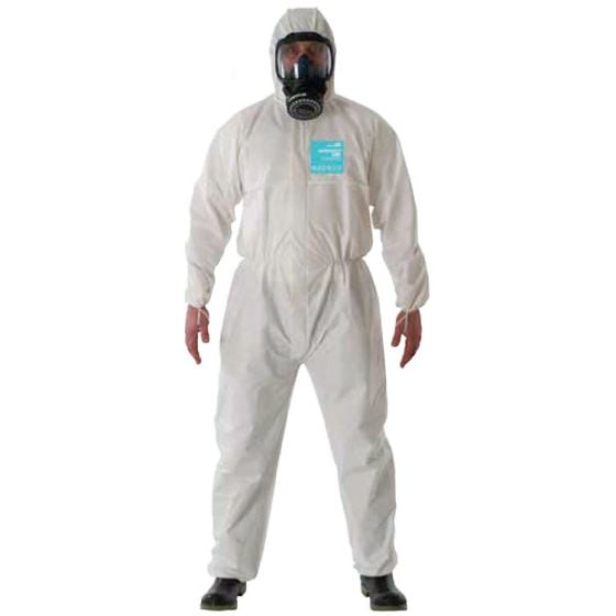 Microgard 2000 Suit Liquid /Particle Protection Elasticated Waist White