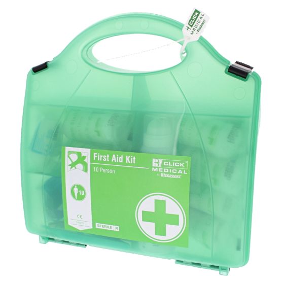 10 Person Trader First Aid Kit Contents meet HSE 1-10 Requirements