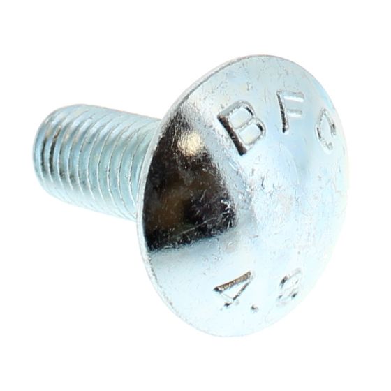 Bolt M12 x 30 Coach Zinc Plated fits Belle MS500 Bench Saw - 9/12030