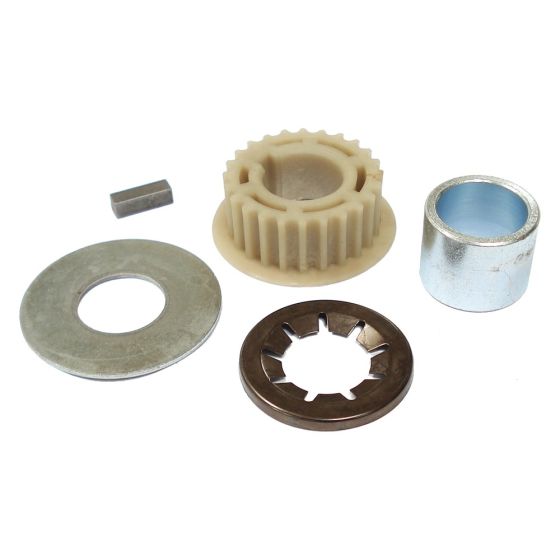 Robin EY08 Engine Pulley Kit Fits Belle Minimix 150 - 900/31100