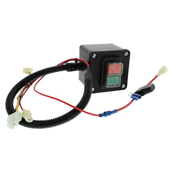 Switch for Belle 150E+ Minimix Battery Cement Mixer - OEM No. 900/46000