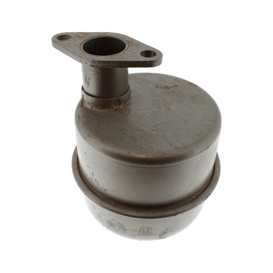 Exhaust Silencer (55mm Hole Centres) for MAG 1045 SRL Type 75 Engine - 9003 584