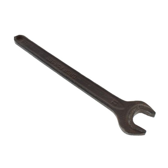 Open Ended Vanadium Steel Spanner 12mm Single Ended