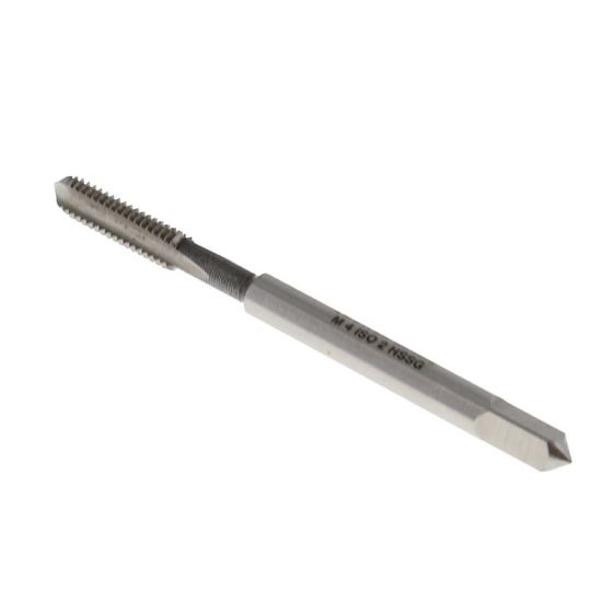 Plug Cut, M4 x 0.70 Metric Tap, Single