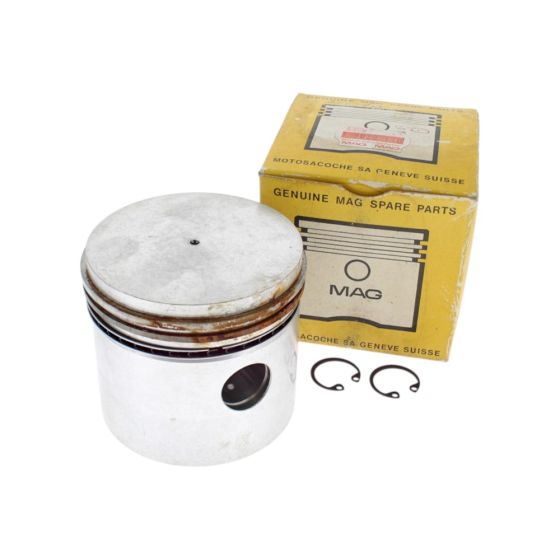 Piston Assembly Std For Mag 2076 SRL X 13/17 (Chrome Piston Rings) - 9020 110