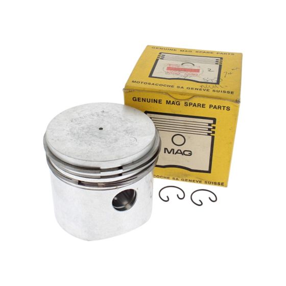 Piston Complete R4 (75 mm O/S Bore ) For Mag 1026 SRL X 240 (Chromed Piston Rings) - 9020 214