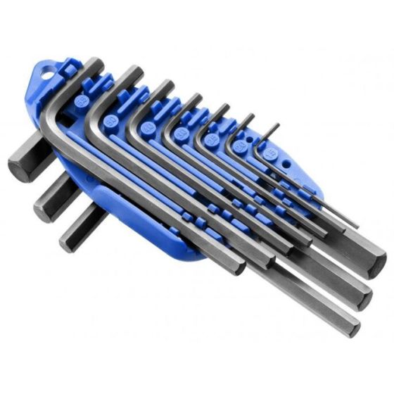 Allen Key Set Metric 9 Piece for Eklind - Short Arm Hex Wrench Set