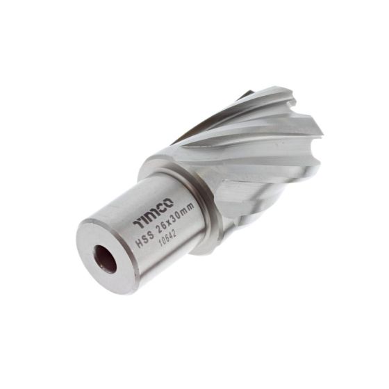 HSS Broaching Cutter - Diameter: 26mm x Length: 30mm