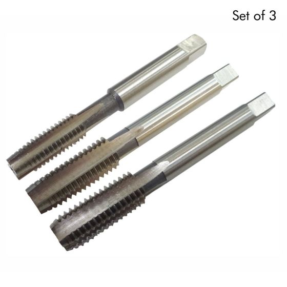 Taper/2nd/Plug Cut, 5/8 x 11 BSW Imperial Tap, Set of 3