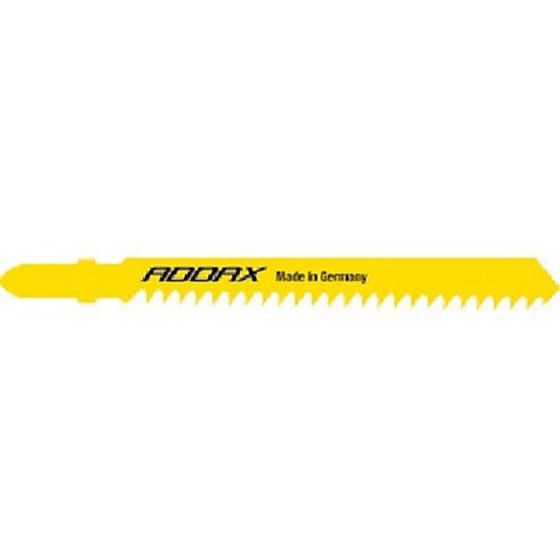 76mm Jigsaw Blades - Economic High Carbon Steel For Softwoods - TPI: 13 Cut: Smooth - Straight (Pack of 5)