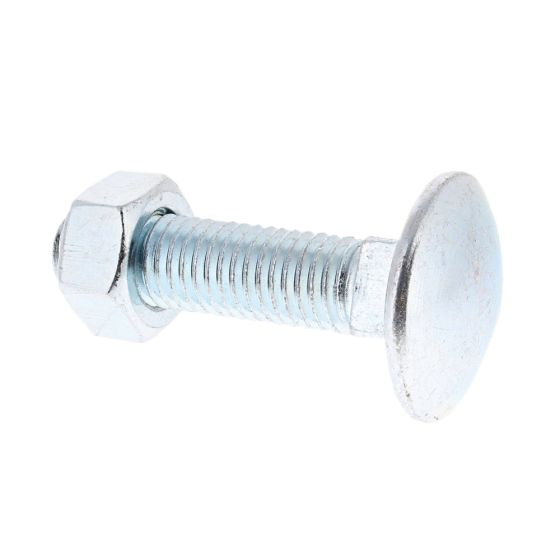 Coach Bolt & Nut M12 x 50mm for Wall Fixing - Fastener