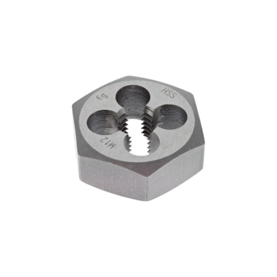 M12 Threading Hexagonal Die Nut