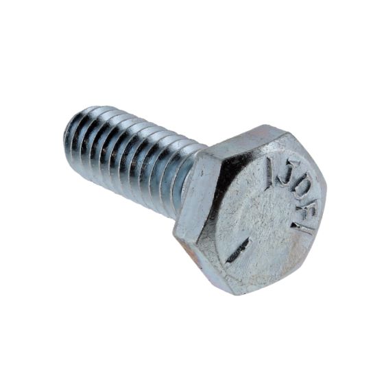 1/4 x 3/4 UNC Zinc Plated 8.8 HT Setscrews 200 Pack